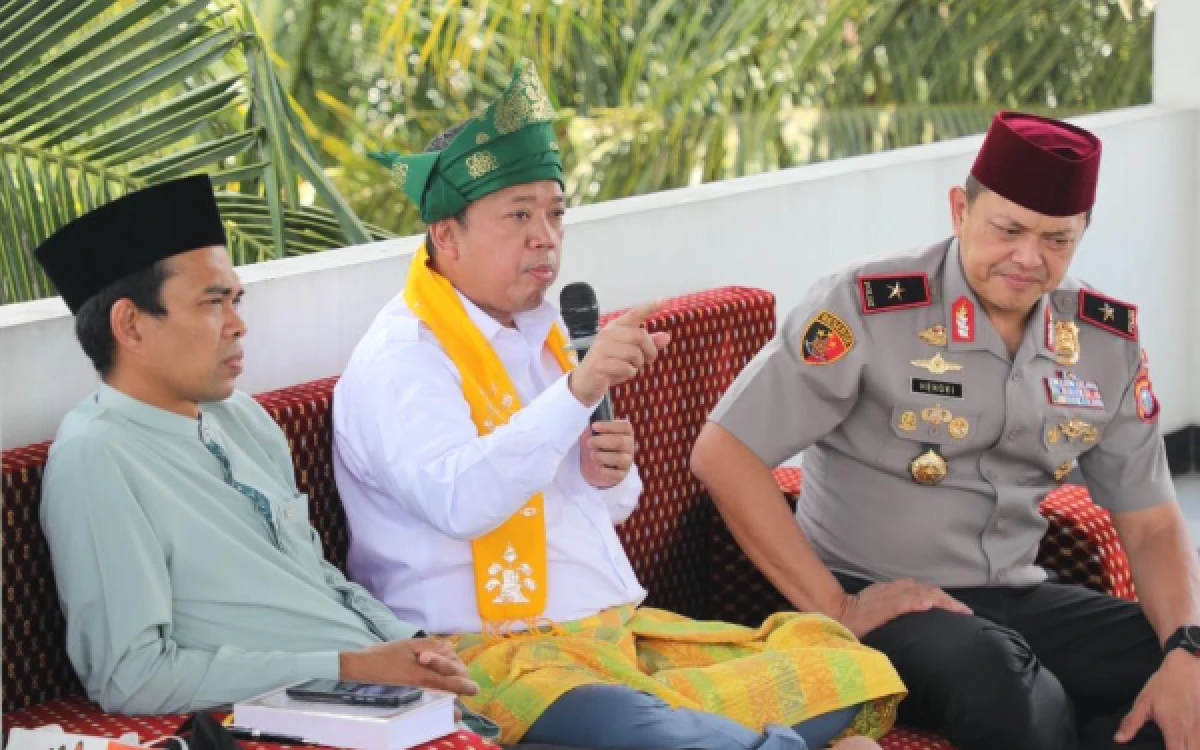Thumbnail Berita - Menteri Nusron ke Jajaran di Riau: Mudahkan Pelayanan bagi Masyarakat