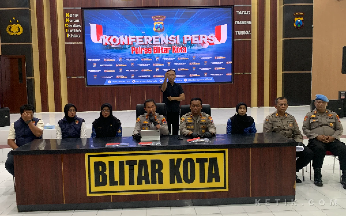 Thumbnail Berita - Terungkap! Sindikat TPPO Anak di Kota Blitar Rekrut Korban Lewat Facebook, Pelajar Jadi Sasaran