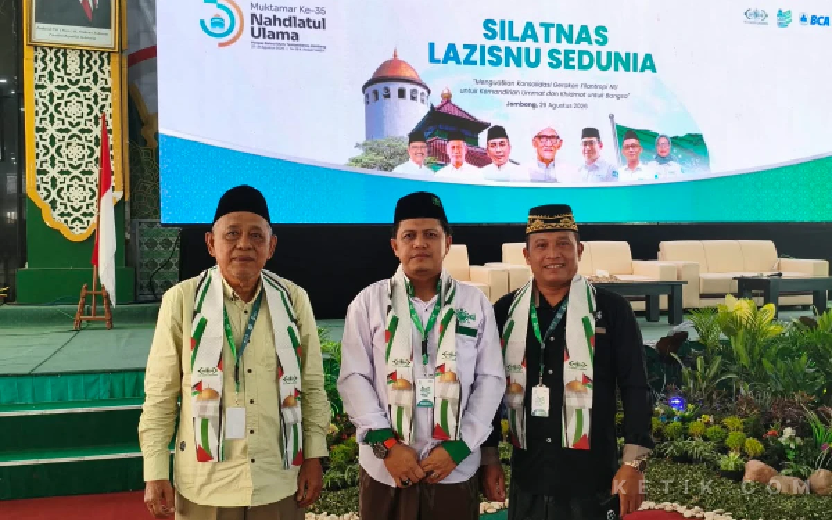 Thumbnail Berita - Pengurus LAZISNU Ikuti Acara Silatnas Sedunia di Jombang.