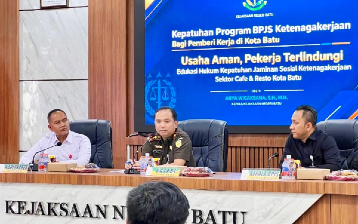 Thumbnail Berita - Bukan Sekadar Fasilitas, Pemkot Batu Wajibkan Perusahaan Beri Perlindungan BPJS Ketenagakerjaan