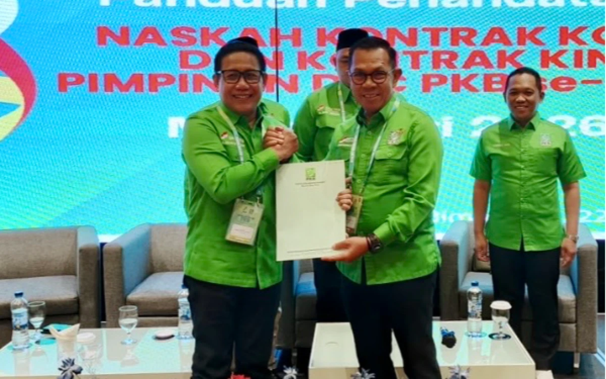 Thumbnail Berita - HUT PKB ke-28, Cak Nur: Momentum Rangkul Gen Z dan Bangun Politik yang Humanis
