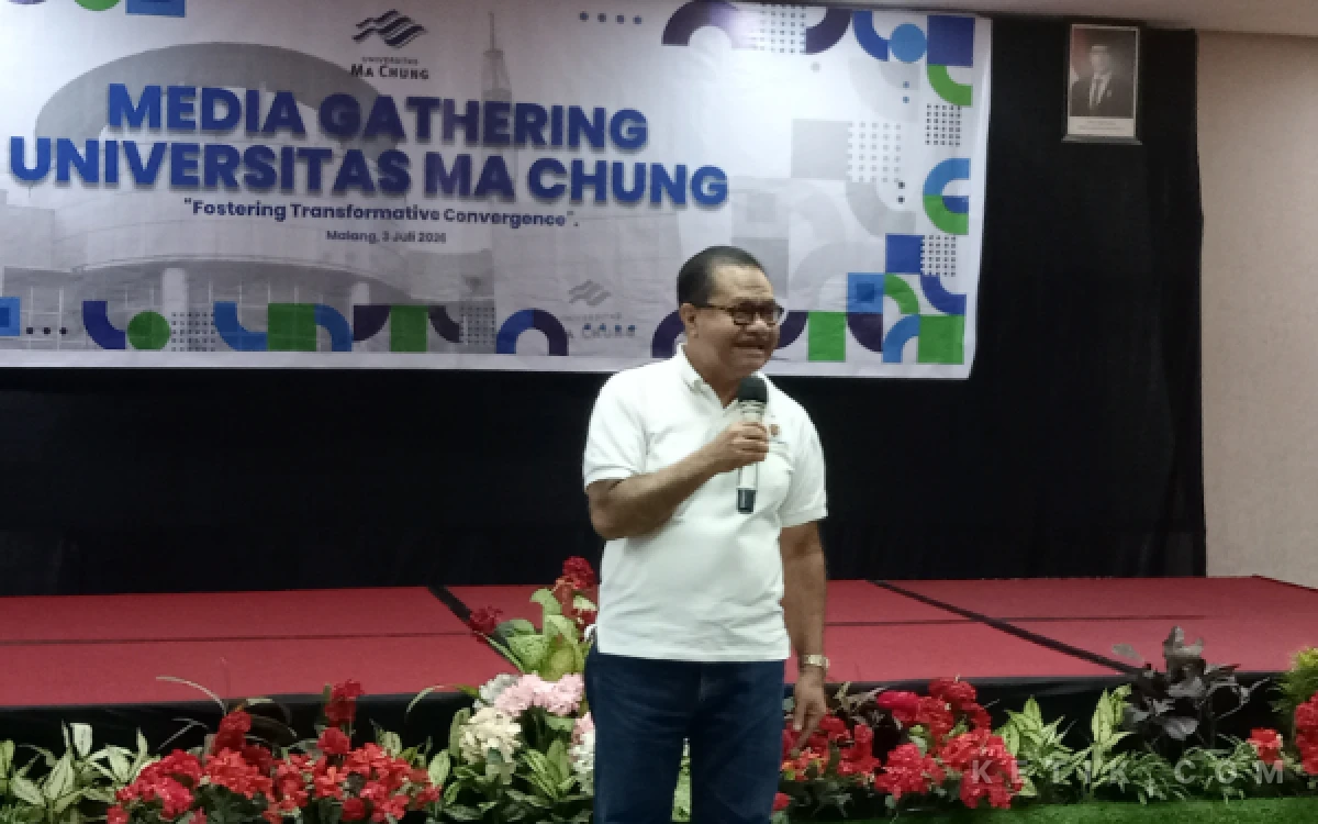 Thumbnail Berita - Rayakan HUT ke-19, Rektor Ma Chung Tekankan Visi Menjadi Teladan Masyarakat