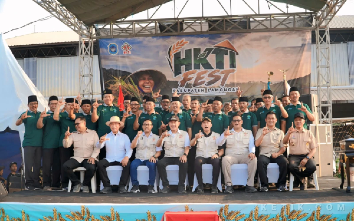 Thumbnail Berita - DPN HKTI Apresiasi HKTI Fest Lamongan, Dorong Produk Pertanian Tembus Pasar Lebih Luas