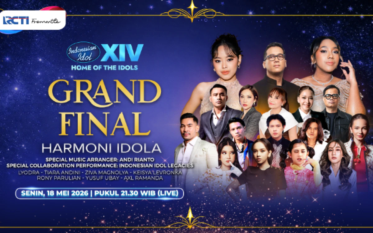 Thumbnail Berita - Celyna vs Niki Berebut Gelar Juara, Siapa yang Pantas Jadi The Next Indonesian Idol?