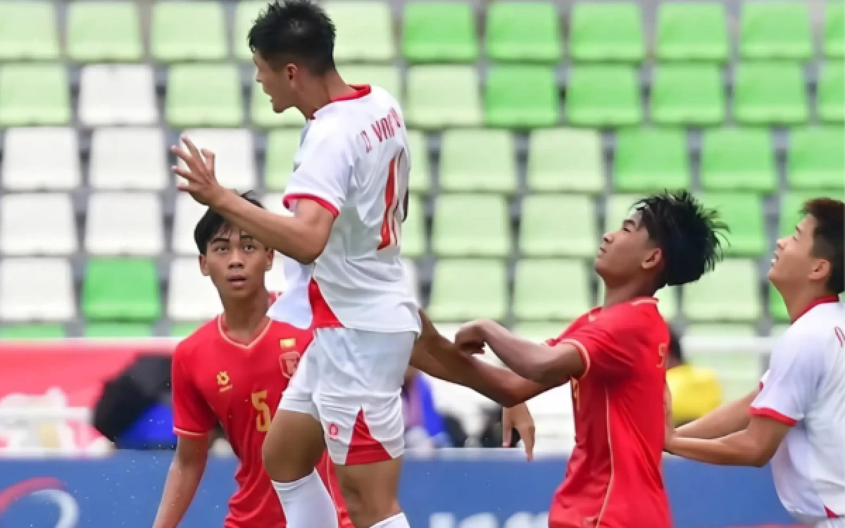 Thumbnail Berita - Vietnam Bantai Myanmar 5-0 untuk Pimpinan Klasemen Sementara, Indonesia Peringkat Dua