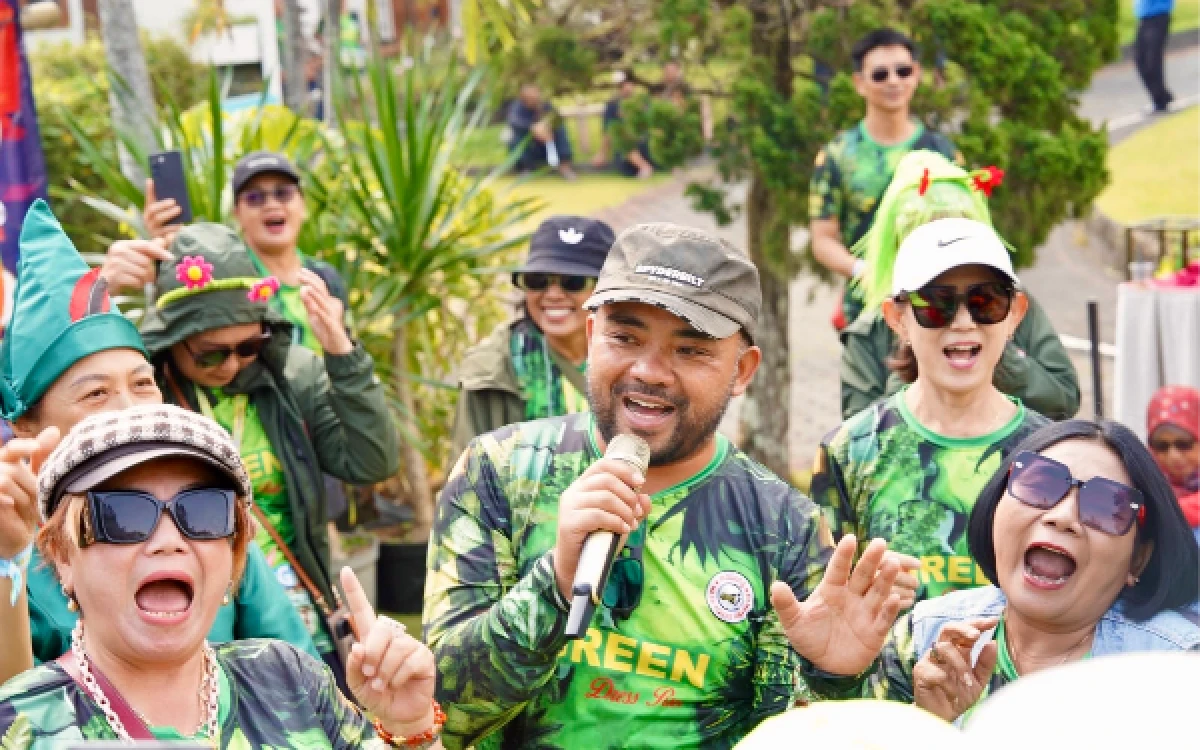 Thumbnail Berita - Kota Batu Naik Level Jadi Destinasi Sport Tourism, 1.500 Hasher Ramaikan Pan Indo Hash XL