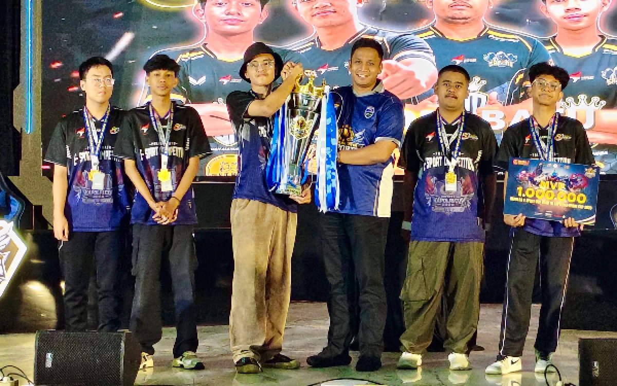 Thumbnail Berita - Kado Manis Hari Bhayangkara! Tim Polres Batu Wakili Jawa Timur di Esports Kapolri Cup