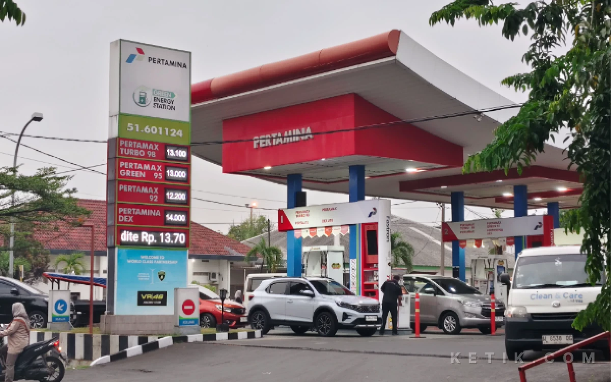 Thumbnail Berita - Naikkan Harga Pertamax, Ini Alasan Pertamina