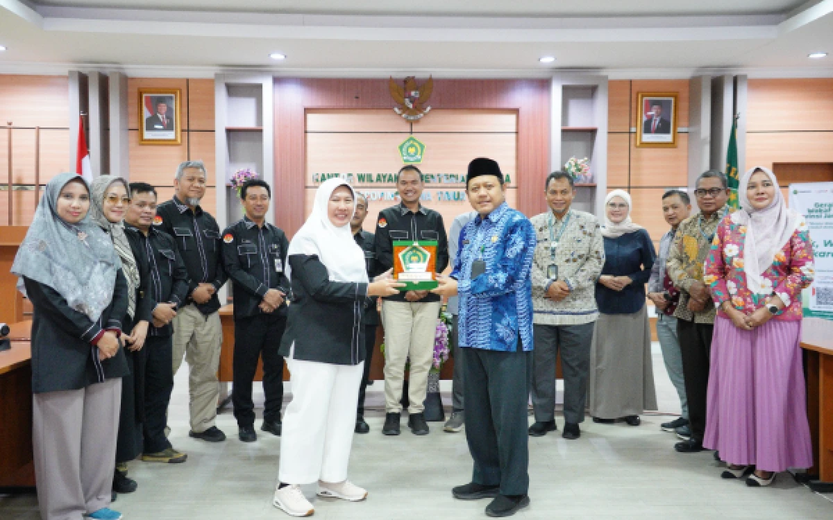 Thumbnail Berita - Kanwil Kemenag Jatim Berbagi Praktik Implementasi Zona Integritas dengan Kanwil Kemenag DKI Jakarta
