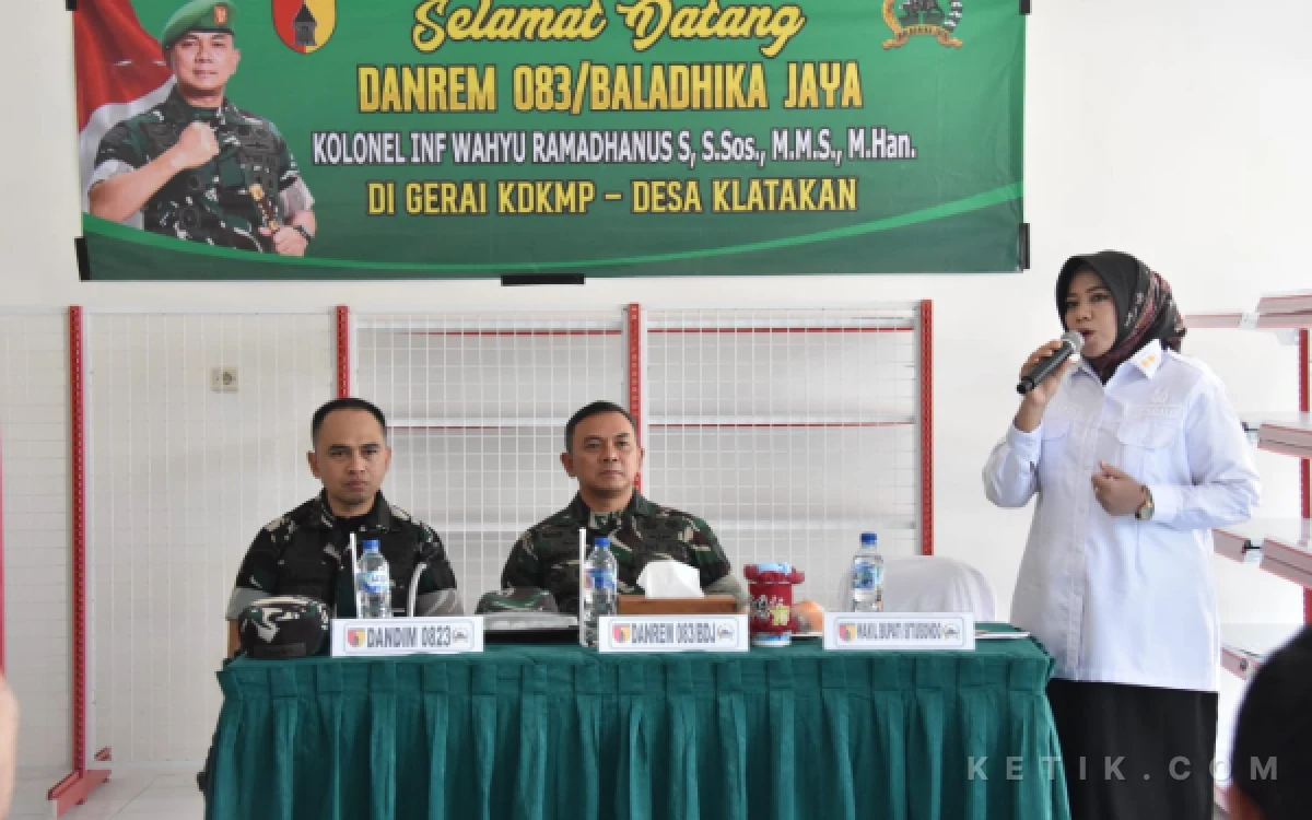 Thumbnail Berita - Wabup Situbondo Sambut Kunjungan Kerja Danrem 083/Baladhika Jaya