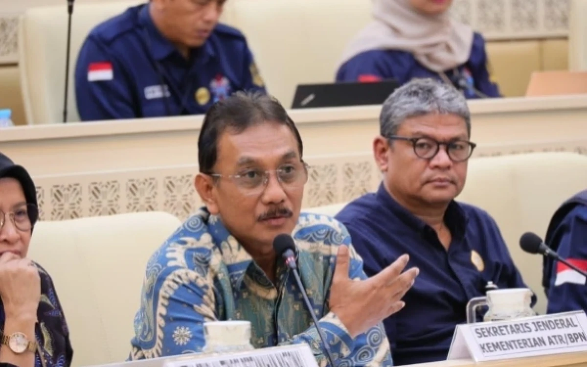 Thumbnail Berita - Sekjen ATR/BPN Minta Dukungan Komisi II DPR RI dalam Transformasi STPN