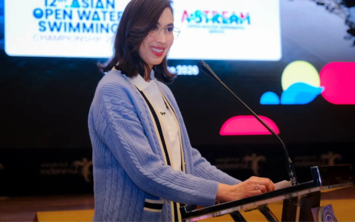 Thumbnail Berita - Indonesia Jadi Tuan Rumah 12th Asian Open Water Swimming Championship 2026 di Bali