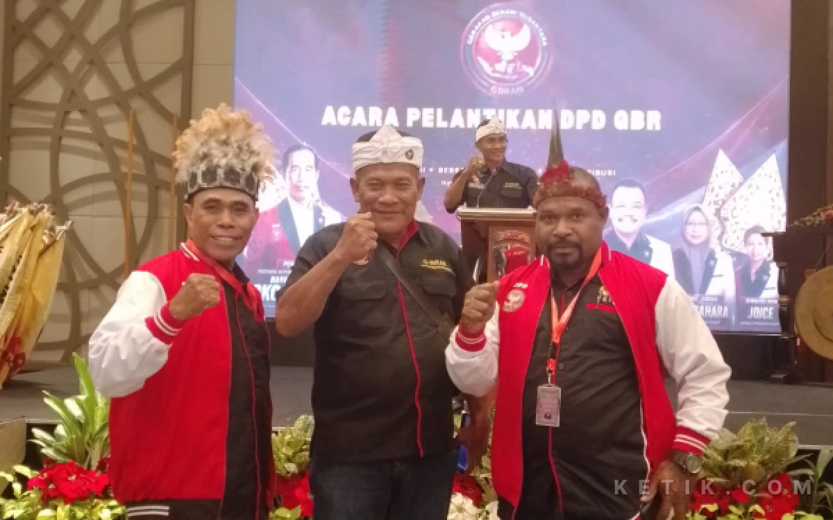Thumbnail Berita - DPD GBRAN Papua Barat Daya Ajak Partisipasi Seluruh Elemen, Perkuat Konsolidasi Organisasi