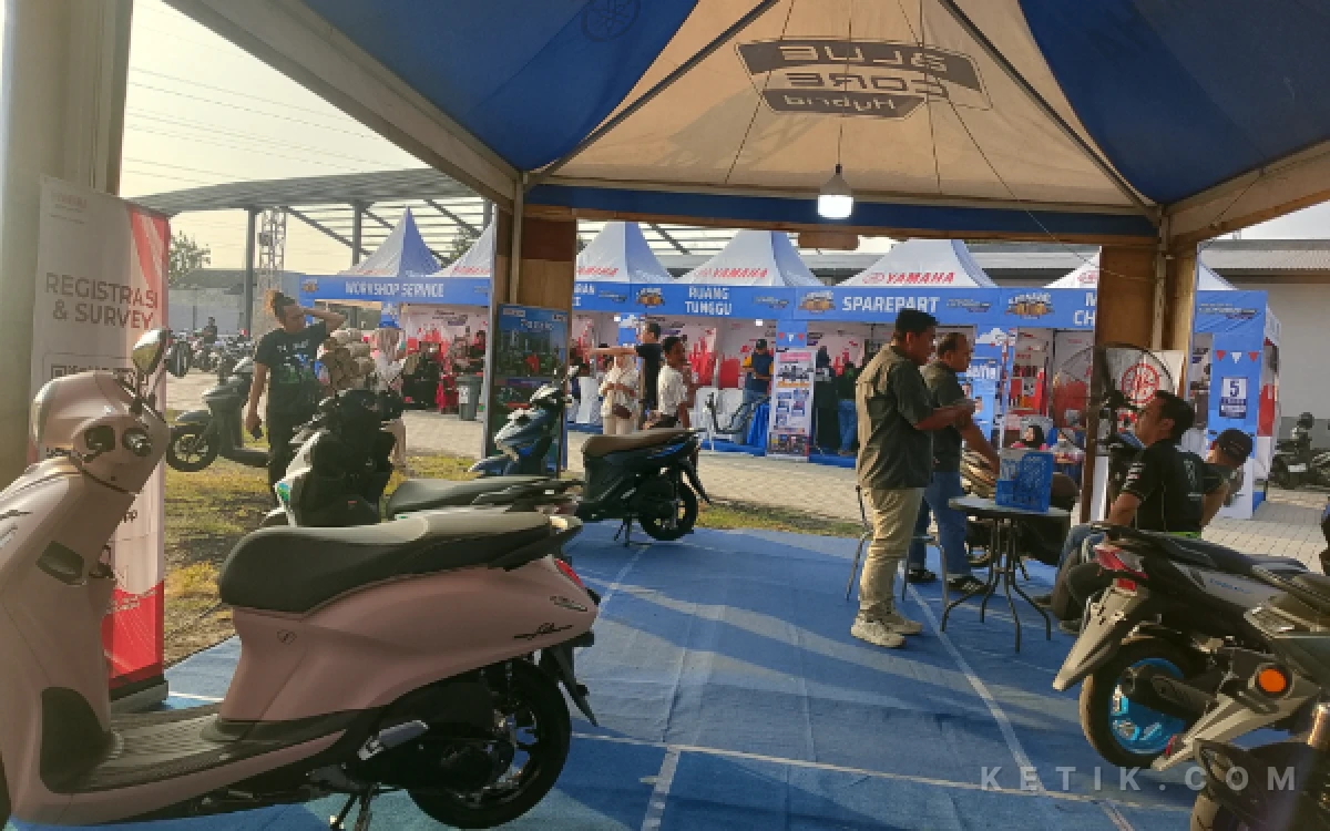 Thumbnail Berita - Yamaha Ajak Masyarakat Kota Probolinggo Rayakan HUT RI Sambil Kenalkan GEAR ULTIMA