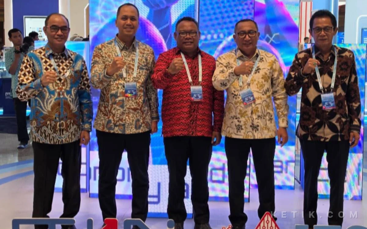 Thumbnail Berita - Wabup Helmi Hadiri FEKDI 2026, Digitalisasi Jadi Jembatan Layanan Halmahera Selatan