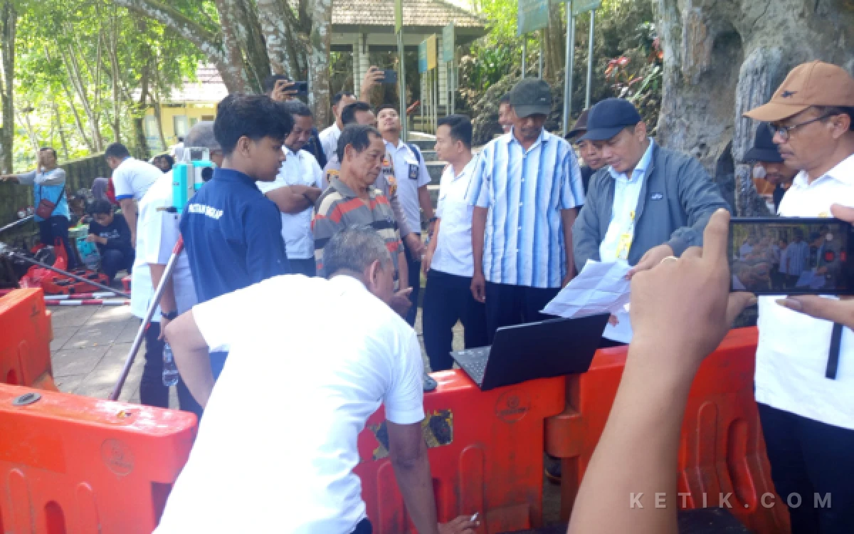 Thumbnail Berita - Sengketa Goa Gong Berakhir Damai, Disperkimtan Pacitan Akui Keliru Identifikasi Lahan