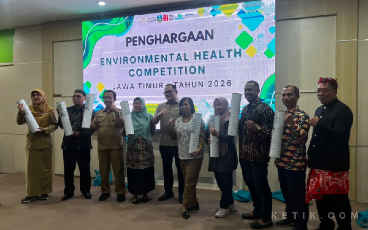 Thumbnail Berita - UNICEF Dukung Penuh Pemprov Jatim dalam Kompetisi antar Kabupaten/Kota Tingkatkan Standar Kesehatan Lingkungan