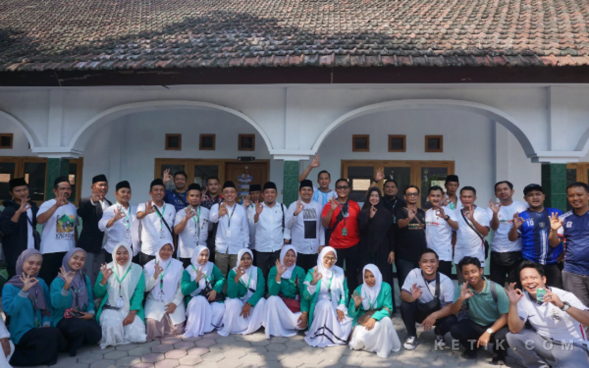 Foto MWCNU Tegalampel, Klinik Al-Fatih, Fatayat NU Tegalampel, Banser Tegalampel, Ansor Tegalampel, Lazisnu Tegalampel 
Foto: Haryono/Ketik.com