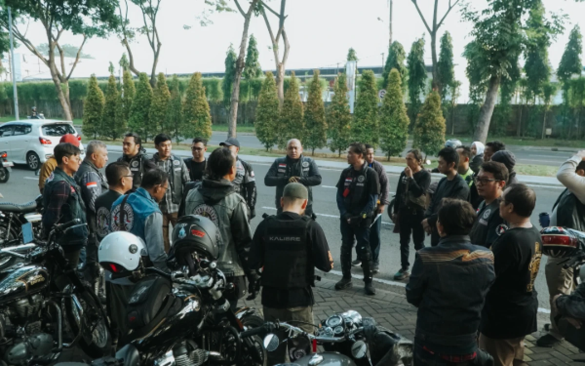 Thumbnail Berita - Puluhan Rider Moge Jatim Jajal Touring ke Lumajang, Tumpak Sewu Jadi Tujuan Destinasi