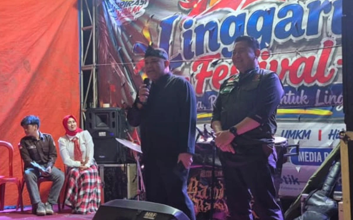 Thumbnail Berita - Sekretaris Disbud Kabupaten Bandung: Linggaria Festival Hidupkan Empat Pilar Kebudayaan