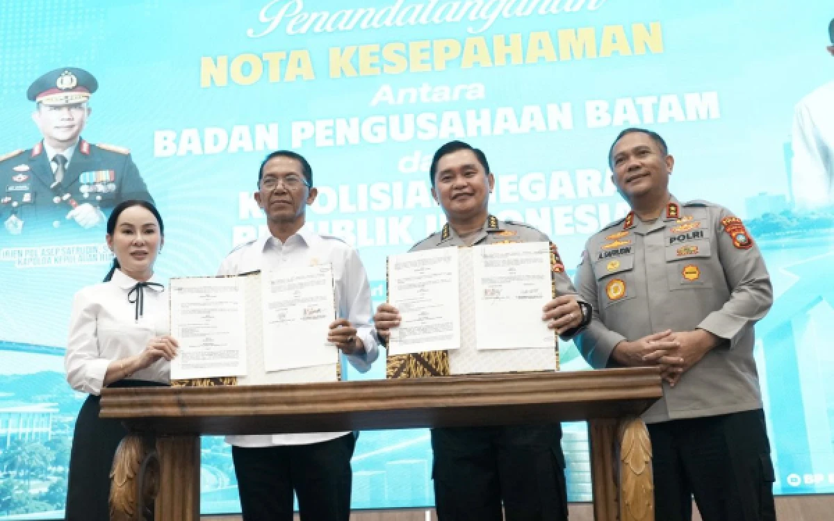 Thumbnail Berita - BP Batam-Polri Perkuat Sinergi, Investasi Jadi Prioritas