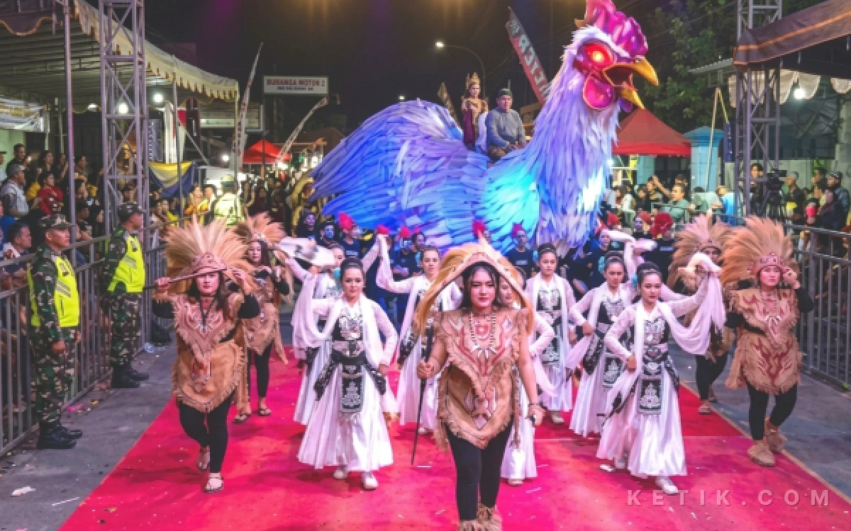 Thumbnail Berita - Semarak Podorejo Carnival Sukses Digelar, 31 Group Peserta Tampilkan Atraksi Meriah Pukau Warga