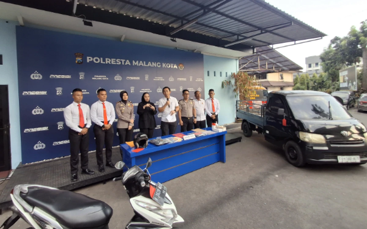 Thumbnail Berita - Lima Bulan Buron, Pelaku Jambret di Kota Malang Diringkus Polisi