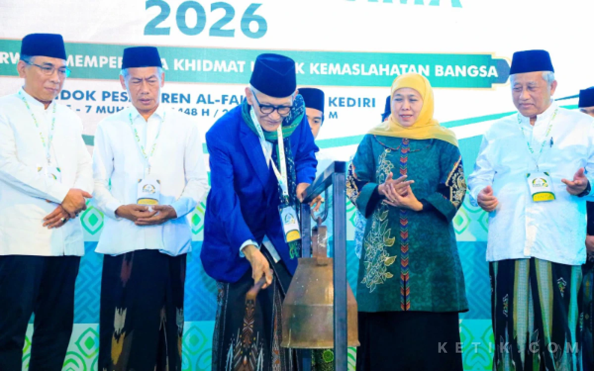 Thumbnail Berita - Sambut Delegasi Se-Nusantara, Khofifah Sebut Munas-Konbes NU 2026 Jadi Forum Strategis Solusi Umat