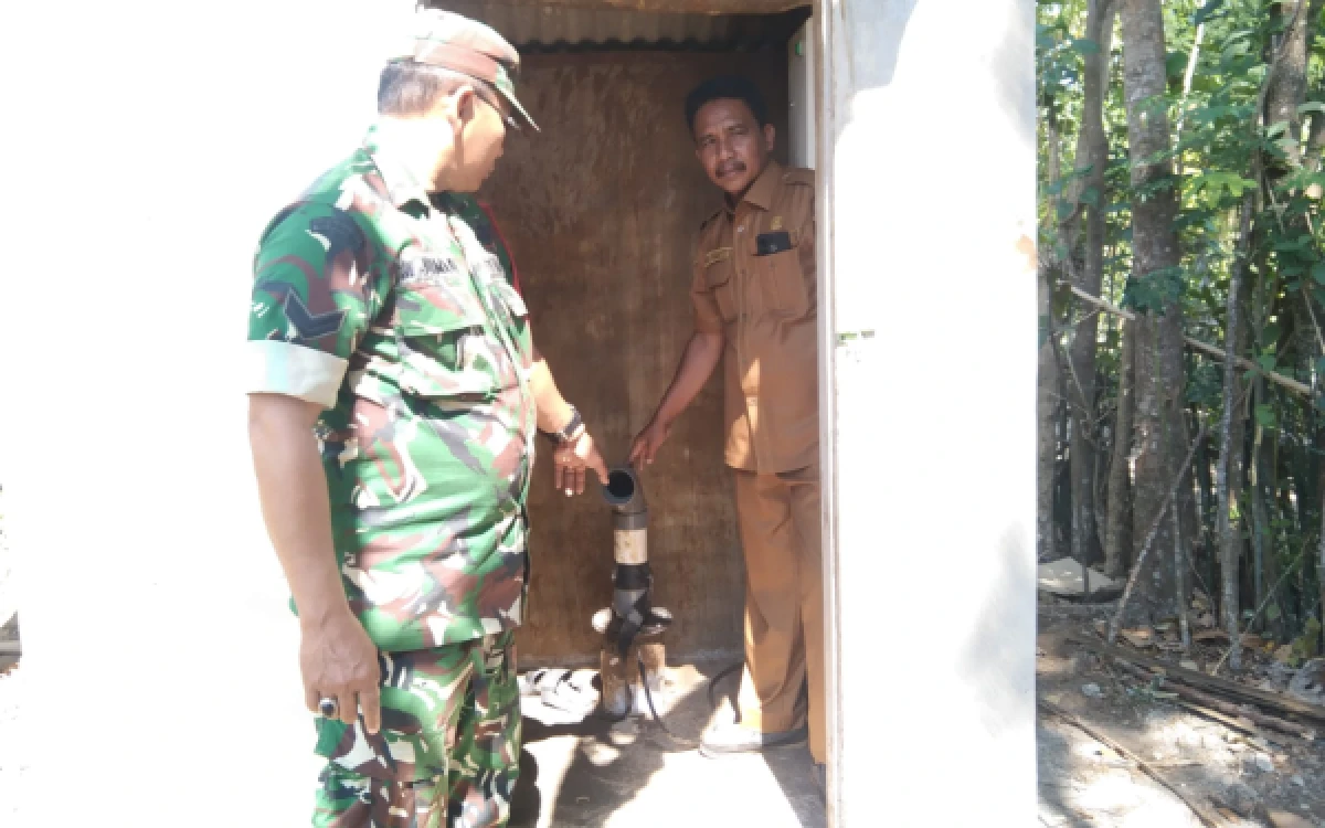 Thumbnail Berita - Bangun Sumur Bor untuk Lahan Pertanian, TMMD ke-128 Kodim 0820 Probolinggo Dukung Program Swasembada Pangan