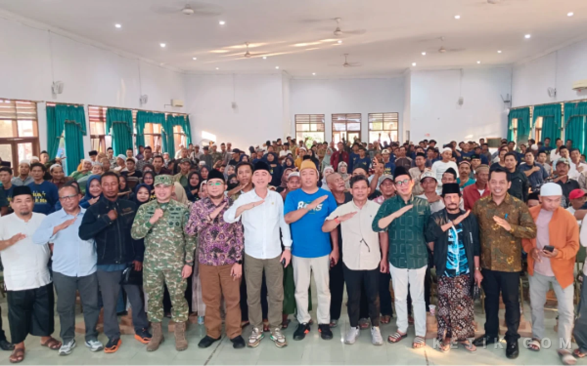 Thumbnail Berita - HM Naim Khan Anggota DPR RI Fraksi PKB dan Kemenkop Gelar Sosialisasi Manfaat Pengembangan KDKMP