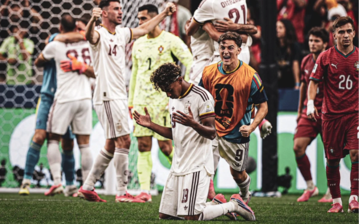 Thumbnail Berita - Semifinal Piala Dunia 2026, Yamal Tegaskan Spanyol Siap Tumbangkan Prancis