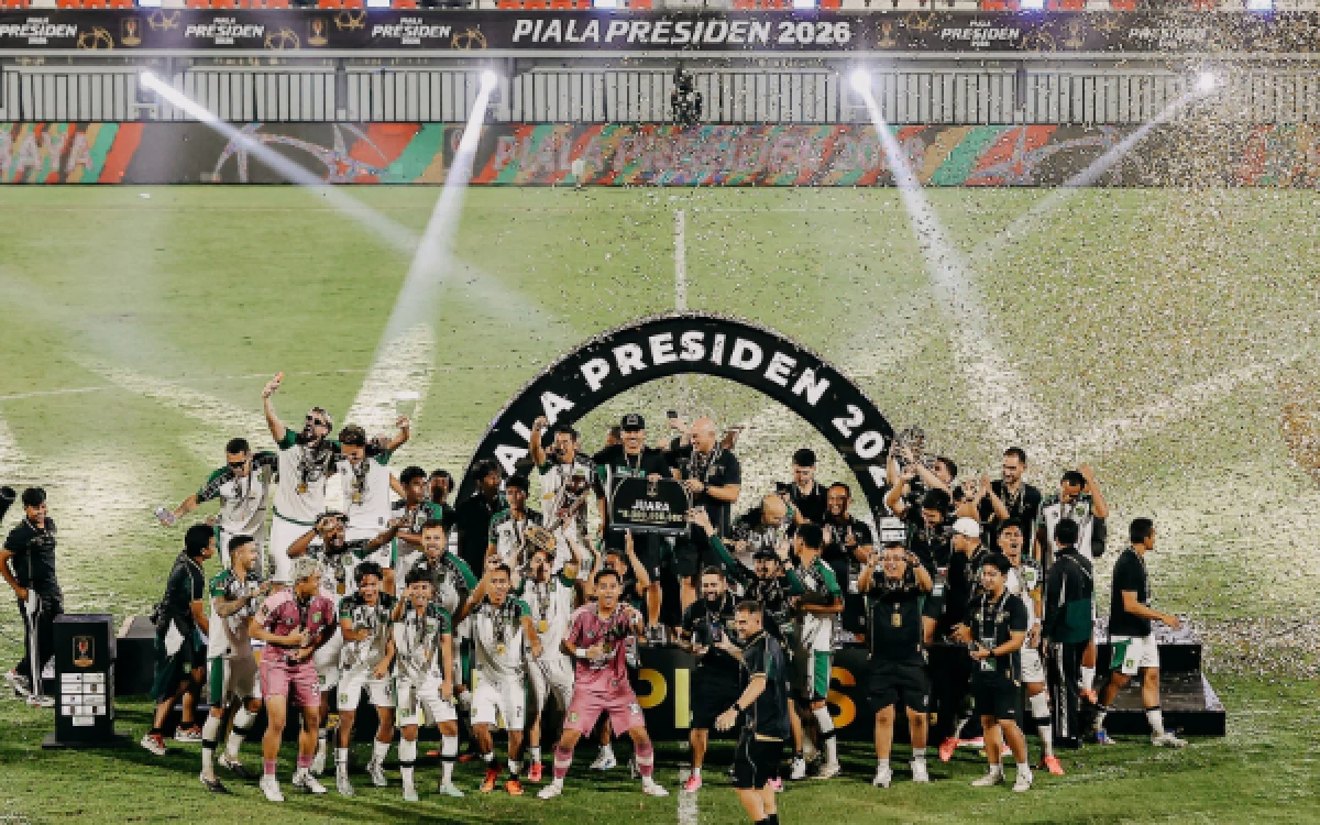 Thumbnail Berita - Piala Presiden 2026 Kian Bergengsi, Tak Lagi Sekadar Turnamen Pramusim