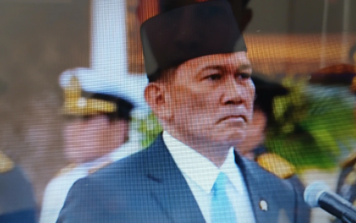 Thumbnail Berita - Prabowo Angkat Kristomei Sianturi Jadi Kepala BNPB, Gantikan Suharyanto