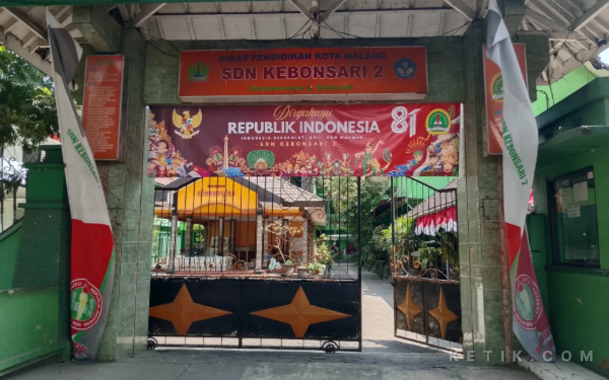 Thumbnail Berita - Ironi HUT ke-81 RI, SDN Kebonsari 2 Kota Malang Masih Krisis Guru Kelas
