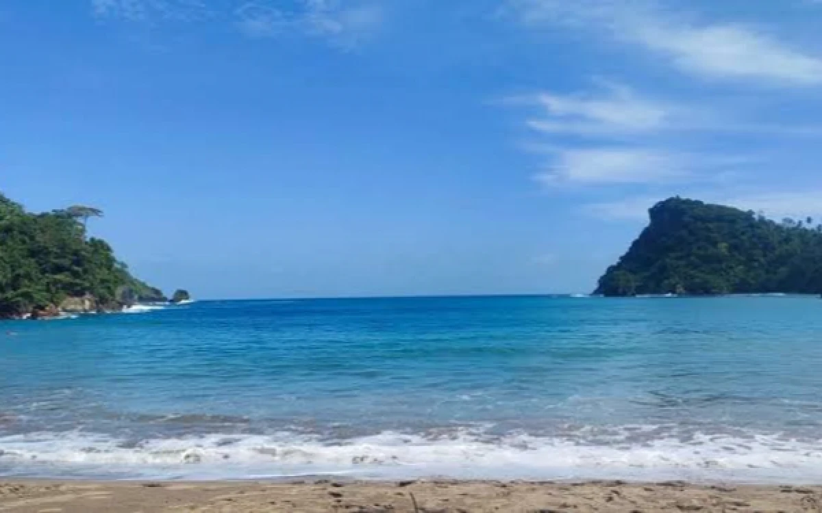 Thumbnail Berita - Pantai Wediawu Populer, Destinasi Favorit Peselancar Pemburu Ombak Menantang di Malang Selatan