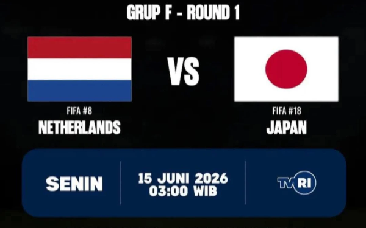 Thumbnail Berita - Belanda vs Jepang Duel Klasik Eropa vs Asia, Siapa yang Lebih Siap?