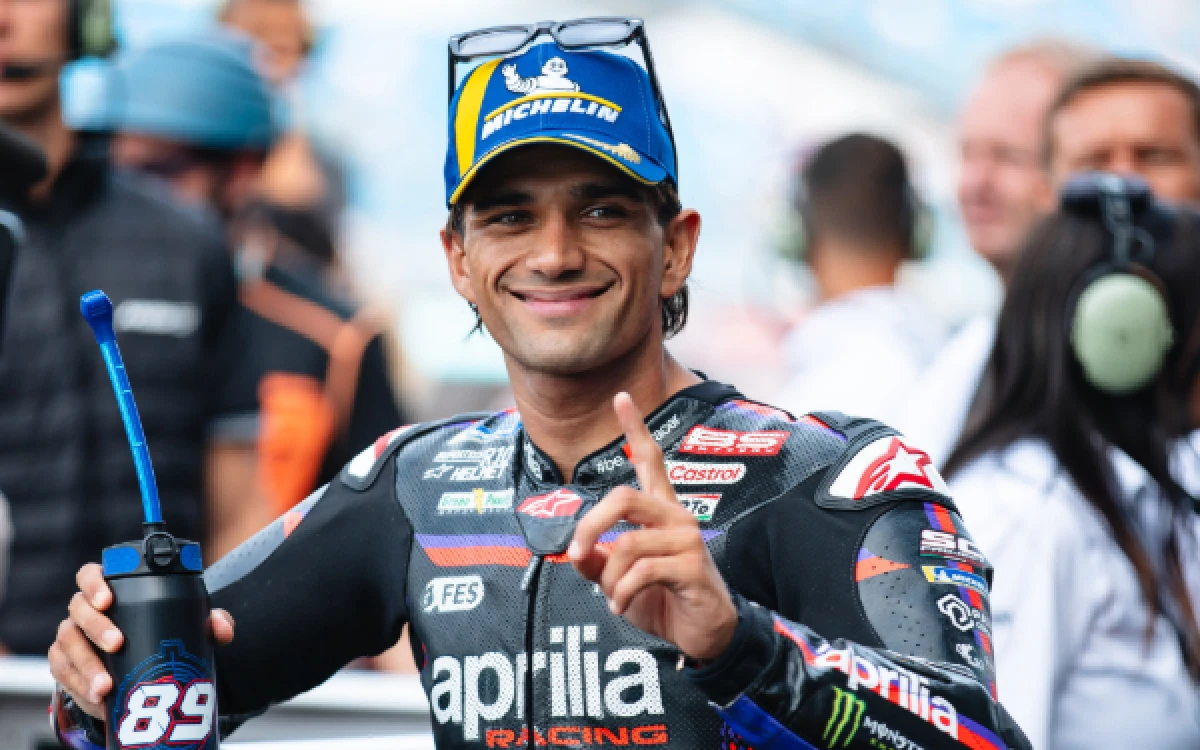 Thumbnail Berita - Profil Jorge Martin, Kandidat Juara Dunia yang Puncaki Klasemen MotoGP Jelang Seri Mandalika