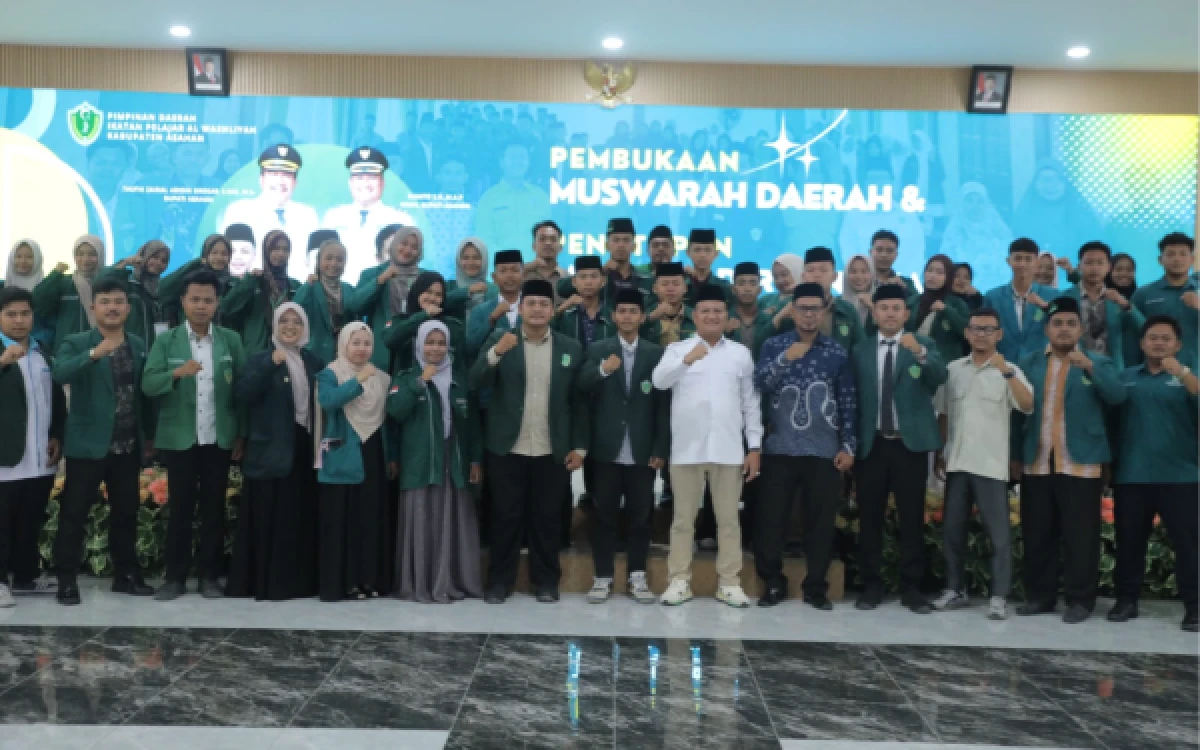 Thumbnail Berita - Wakil Bupati Asahan Hadiri Penutupan Latihan Kader dan Pembukaan Musda IPA