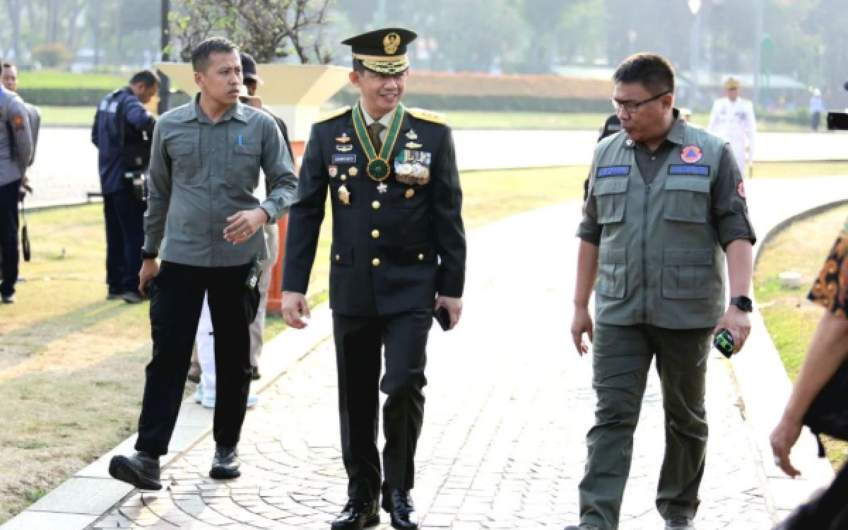 Thumbnail Berita - OTT KPK di BNPB, Adik Letjen Suharyanto Jadi Lima Tersangka