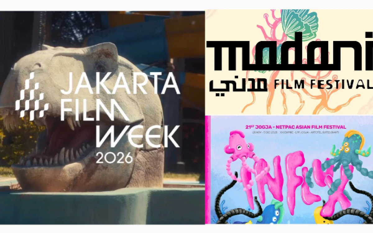 Thumbnail Berita - Super Sibuk! Intip Deretan Festival Film Indonesia di Akhir Tahun 2026