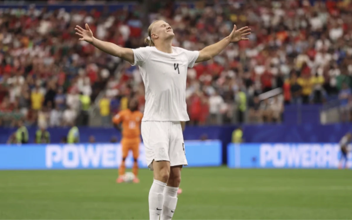 Thumbnail Berita - Hasil 32 Besar Piala Dunia 2026: Haaland Bawa Norwegia Empaskan Pantai Gading 2-1