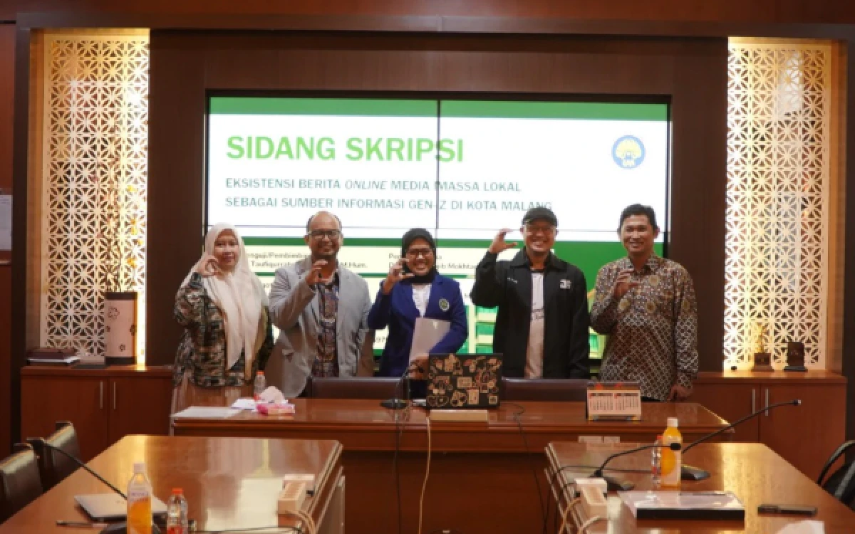 Thumbnail Berita - Perkuat Kualitas Riset, Prodi Ilmu Perpustakaan UM Hadirkan Akademisi Universiti Malaya Jadi Penguji Skripsi