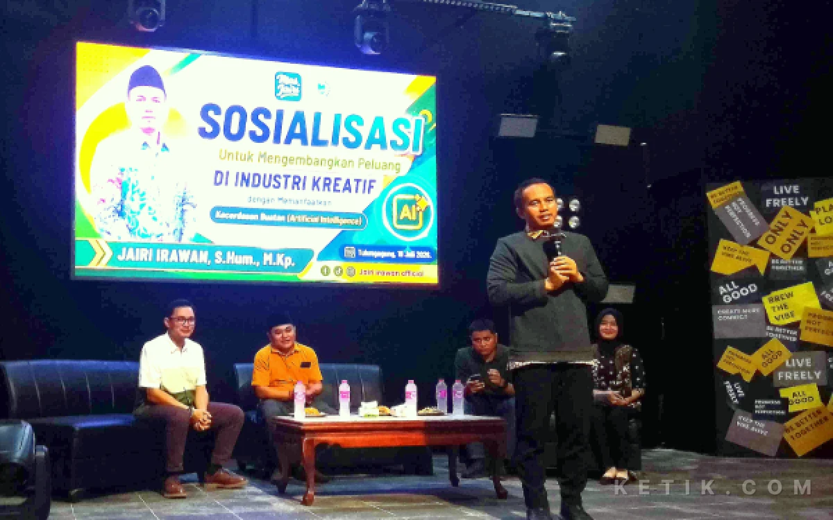 Thumbnail Berita - Akselerasi Digitalisasi, DPD Golkar Tulungagung Gelar Sosialisasi dan Pelatihan AI For UMKM