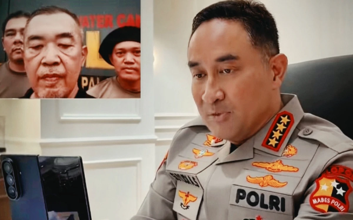 Thumbnail Berita - Kehilangan Suara Akibat Padamkan Karhutla, Dedikasi Iptu Agus Bikin Kapolri Bangga dan Berpesan Jaga Kesehatan