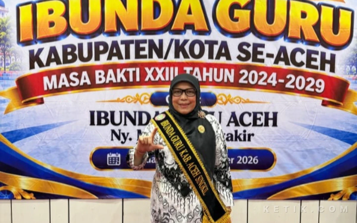Thumbnail Berita - Ny Habibatusania Safriadi Oyon Resmi Dilantik Sebagai Bunda Guru Aceh Singkil