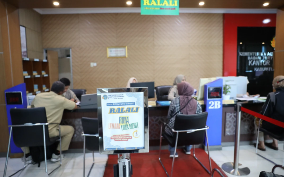 Cerita Warga Semarang Mengurus Roya Hanya Lima Menit Jadi