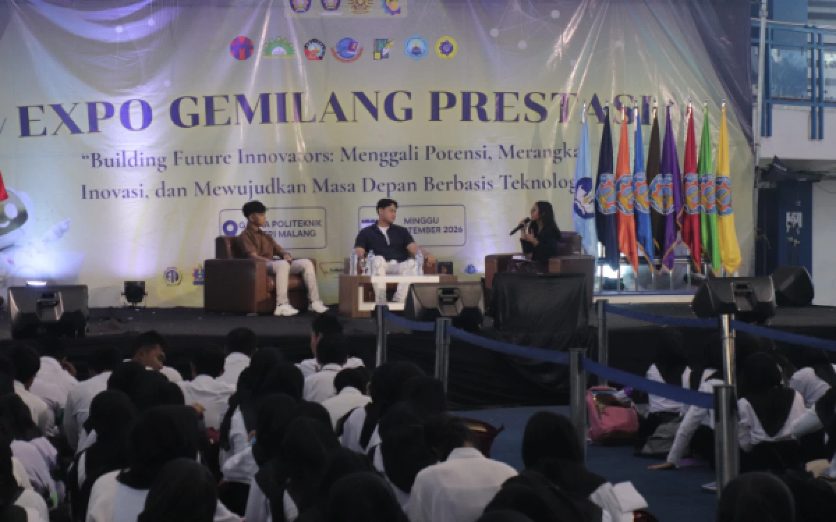 Thumbnail Berita - BEM Polinema Gelar Expo Gemilang Prestasi 2026, Dorong Mahasiswa Baru Berprestasi dan Berkarya