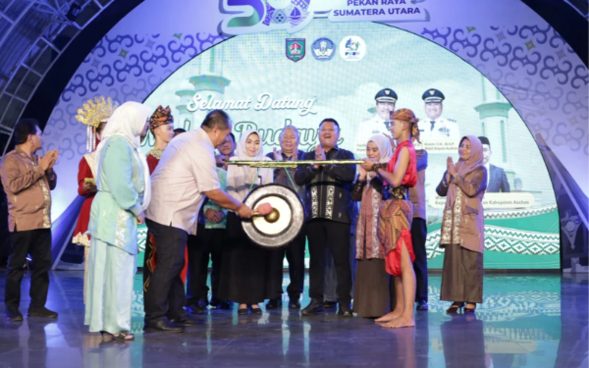 Thumbnail Berita - Kabupaten Asahan Promosikan Seni Budaya dan UMKM di PRSU ke-50 Medan