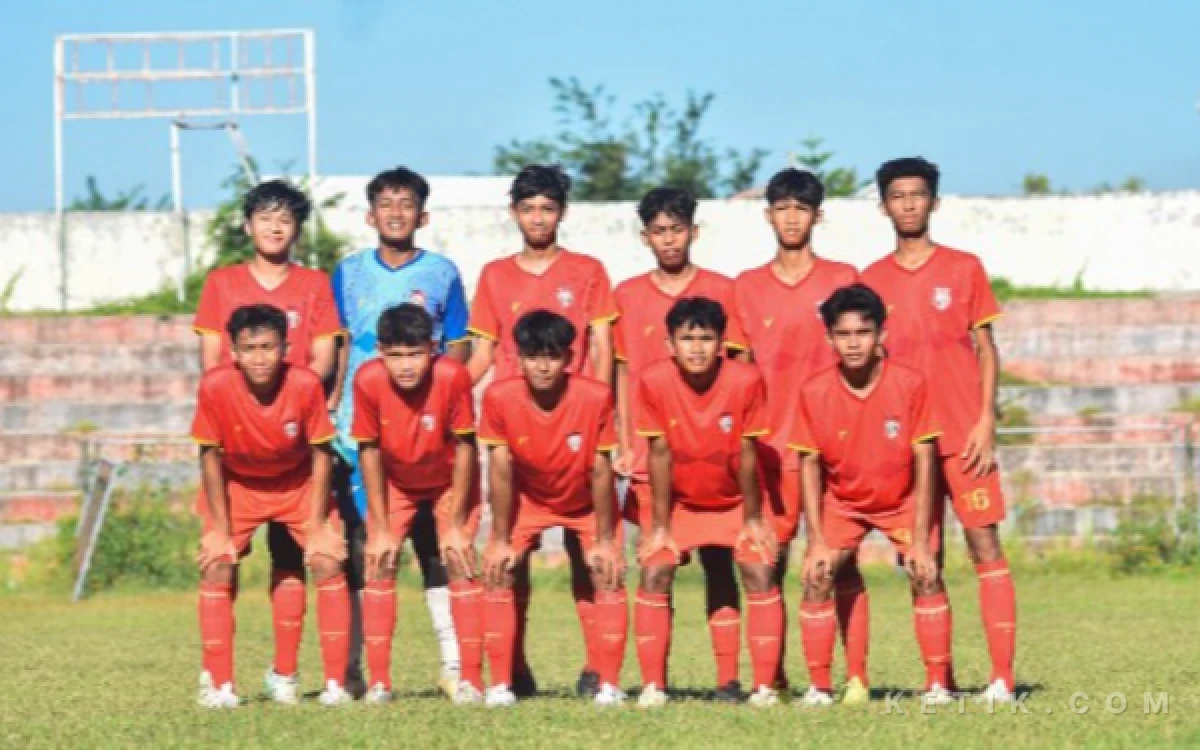 Thumbnail Berita - Persiga Trenggalek U-17 Tumbang Tipis dari Perseta di Laga Uji Coba Perdana