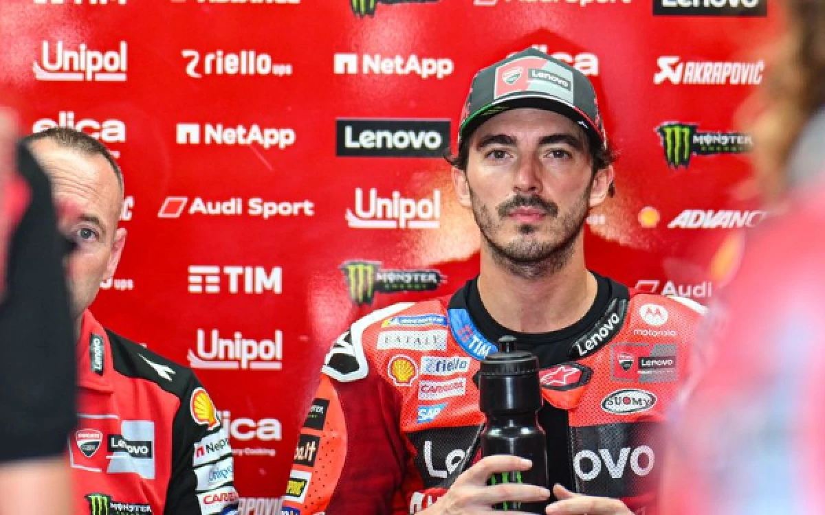 Thumbnail Berita - Pecco Bagnaia Gagal Finis di Assen, Akhir Pekan Sulit Berakhir dengan Masalah Teknis